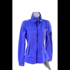 North Face Scuba Full Zip Jacket Womens XS Purple Athleisure Outdoor Gorp Yoga